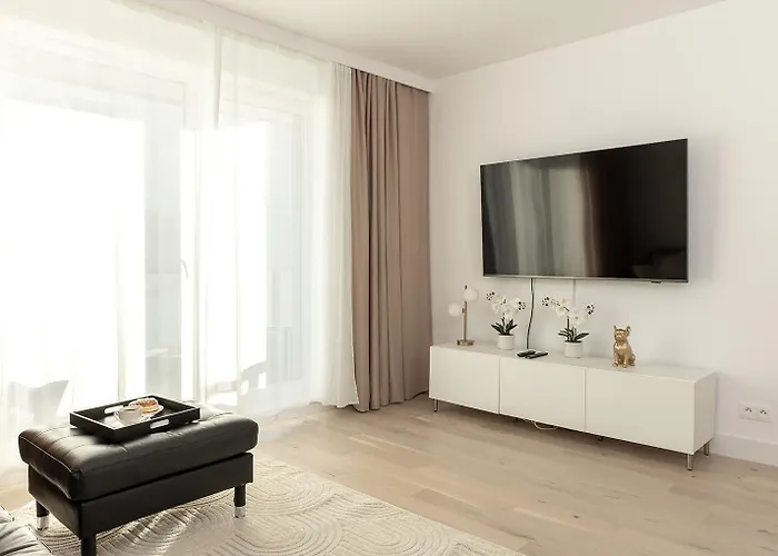 Apartmán Luxus Joanna Gdyně